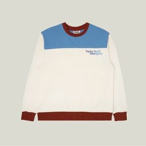 Colorblock Crewneck Sweatshirt - Taylor Swift Midnights